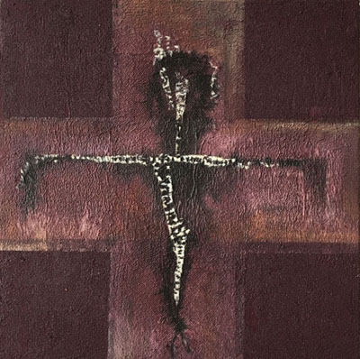 Crucifix 30 x 30 cm