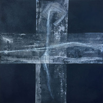 Crucifix 50 x 50 cm 2